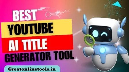 AI YouTube Title Generator Tool