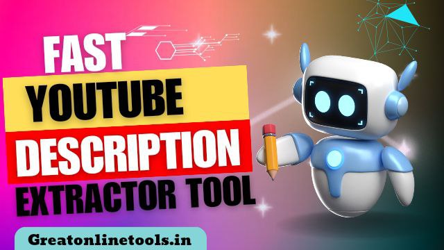 YouTube Description Extractor Tool