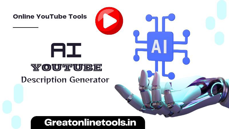 AI YouTube Description Generator Tool