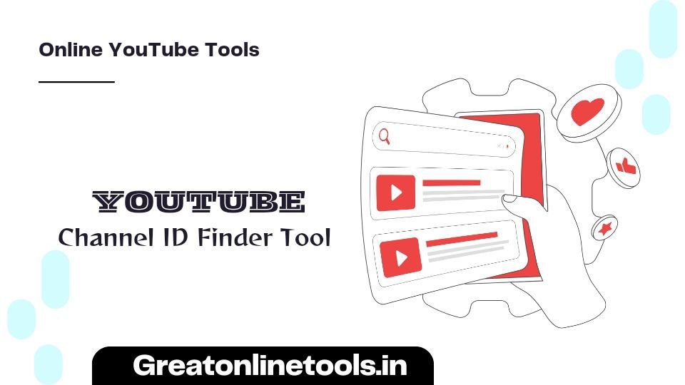 YouTube Channel ID finder Tool