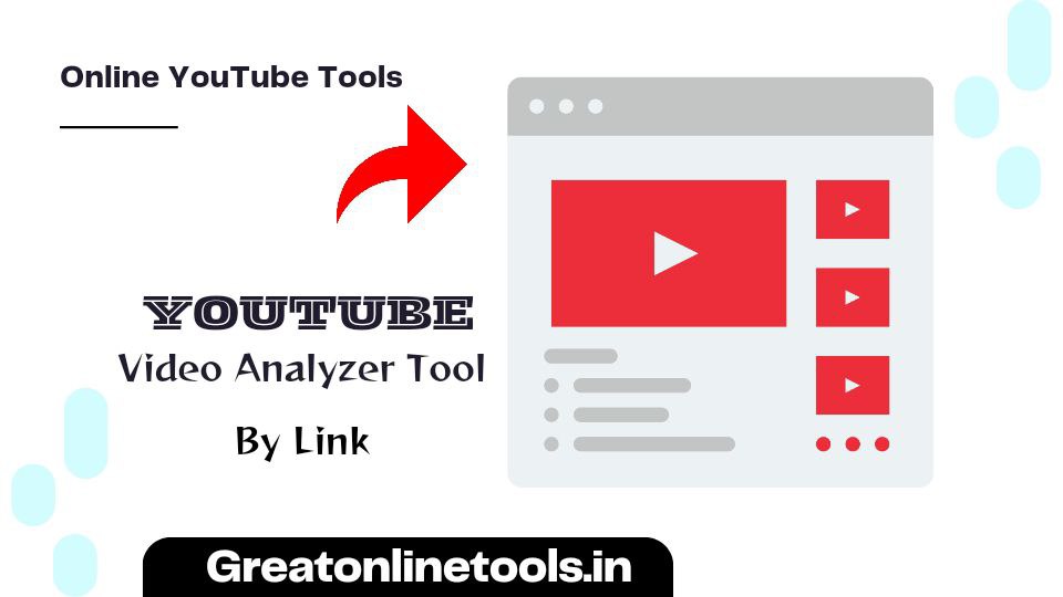 YouTube video Statistics/analyzer tool