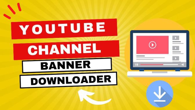 YouTube channel Banner Downloader online