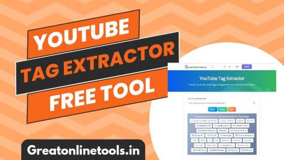 YouTube tag ecxtractor tool