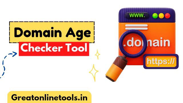 Free Domain Age checker tool