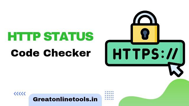HTTP Status Code Checker tool