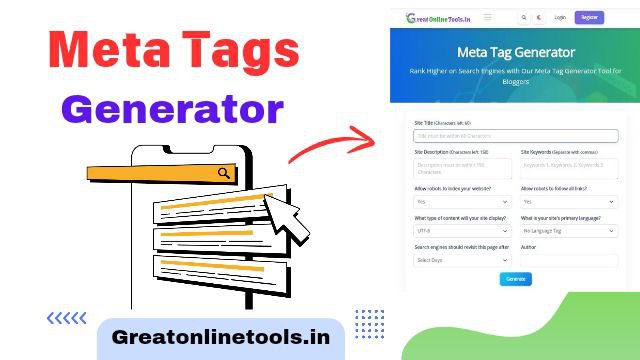 Meta Tags Generator